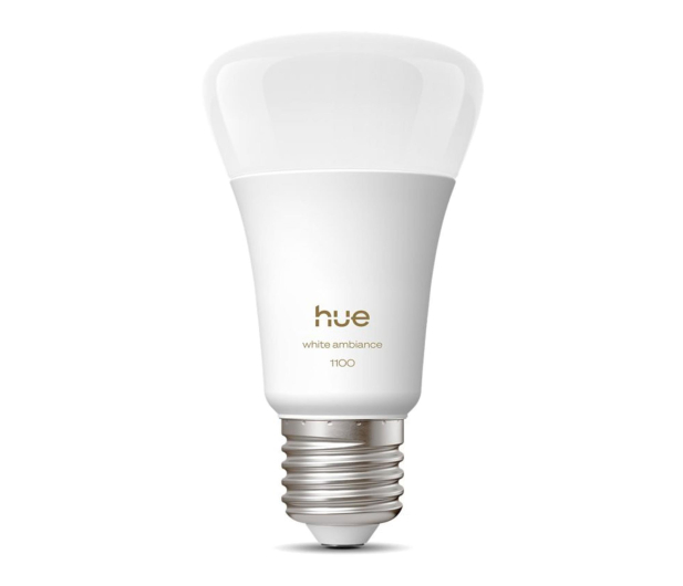 Philips Hue Inteligentna żarówka White Ambiance A60 E27 - 1100lm - 1490232 - zdjęcie 2
